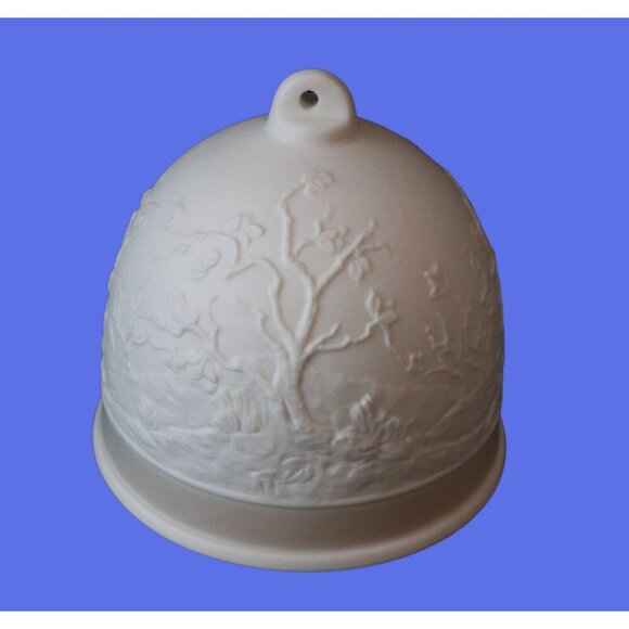 2 Vintage Lladro Collectors Society Hand Made “Autumn Bell” Spain ca. 1993 - Picture 3 of 6